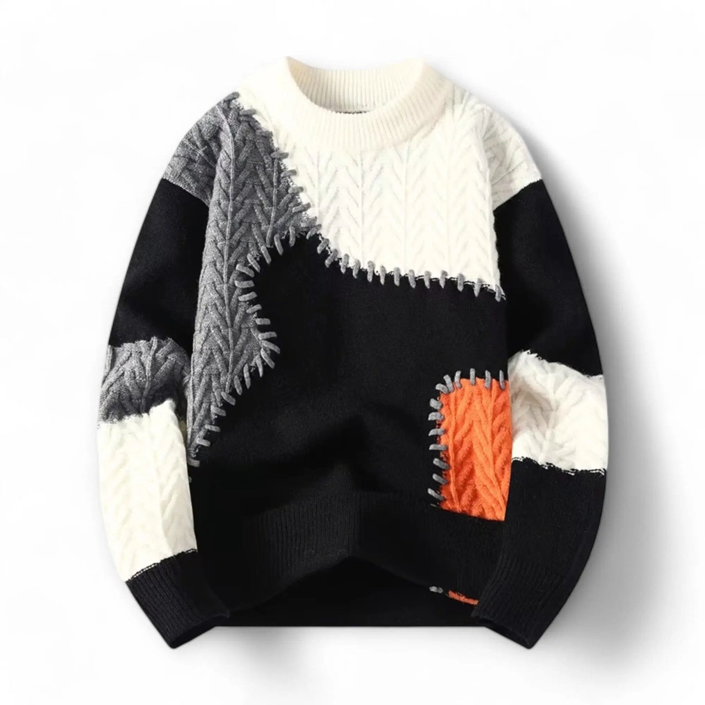 Pull Hades Urban Vanguard Style Décontracté Confortable Pour Weekends Et Jours Entre Deux Saisons