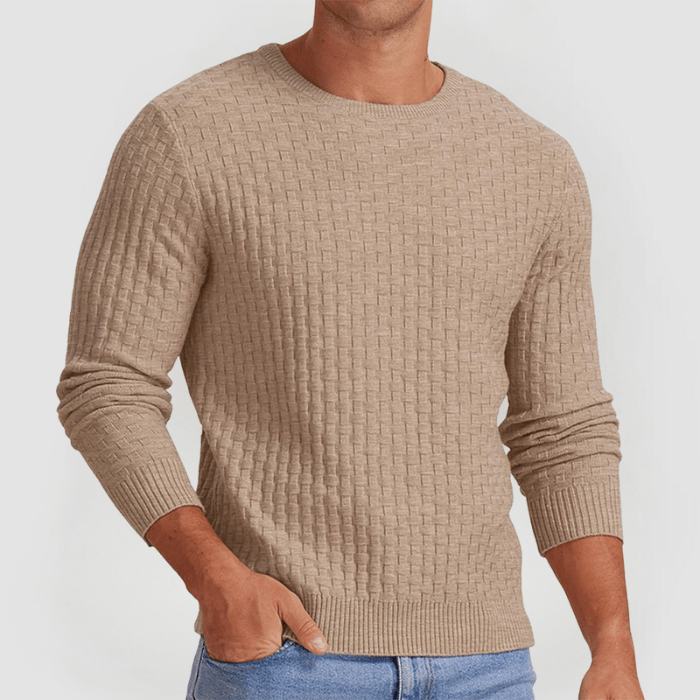 DETLEV Strickpullover