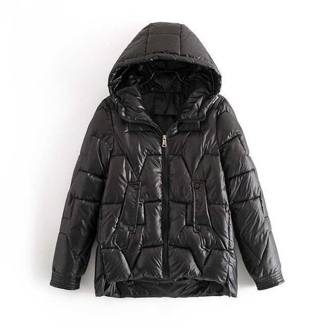 Veste Hiver Femme Slim Fit Douillette Chaude Moderne Confortable Élégante Pour Jeunes Femmes