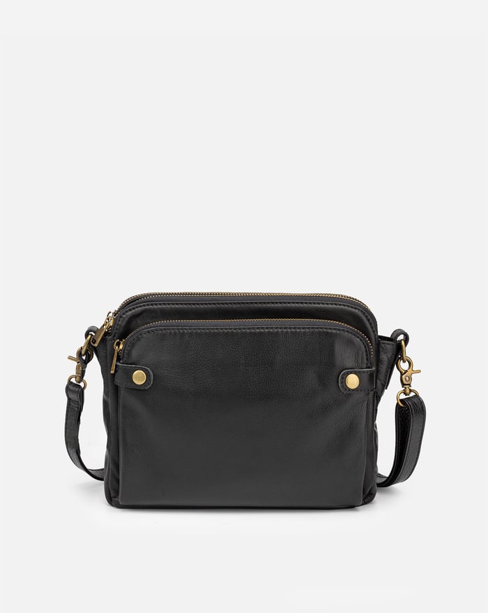 Ysabel: Hochwertige Lederhandtasche