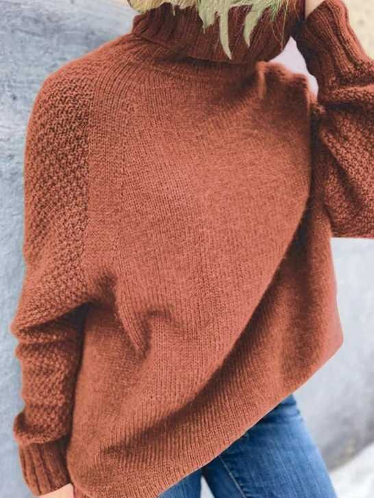 Arabella:  Trendiger Strickpullover
