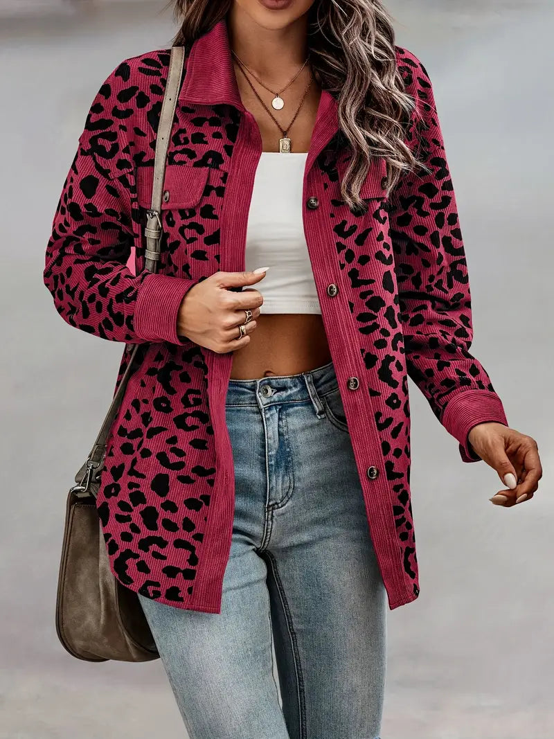 Bridget Leopard Jacket