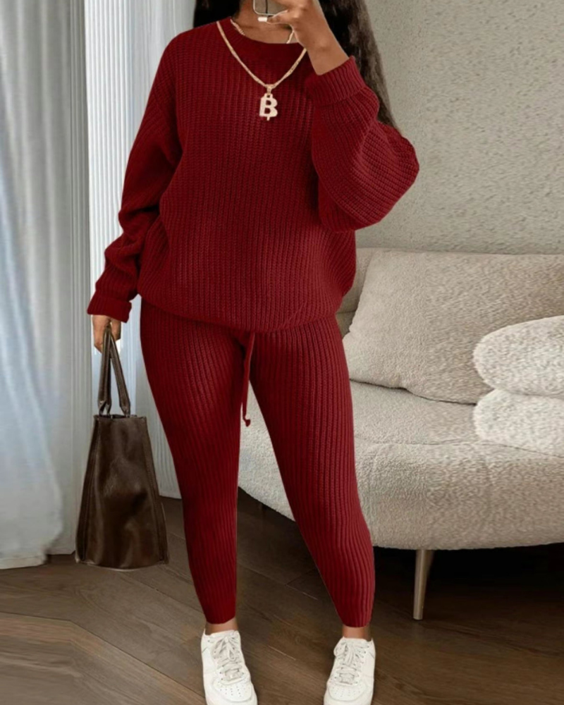 Amawinc | 2-Teilige Loungewear Set