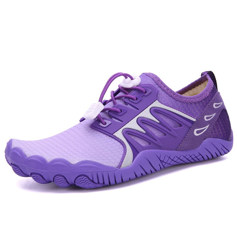 Släpp Chaussures Pieds Nus Antidérapantes Universelles Pour Plein Air Semelle Flexible Zéro Dénivelé Boîte À Orteils Large