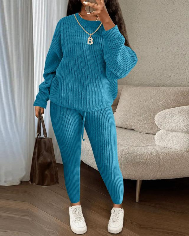 Amawinc | 2-Teilige Loungewear Set