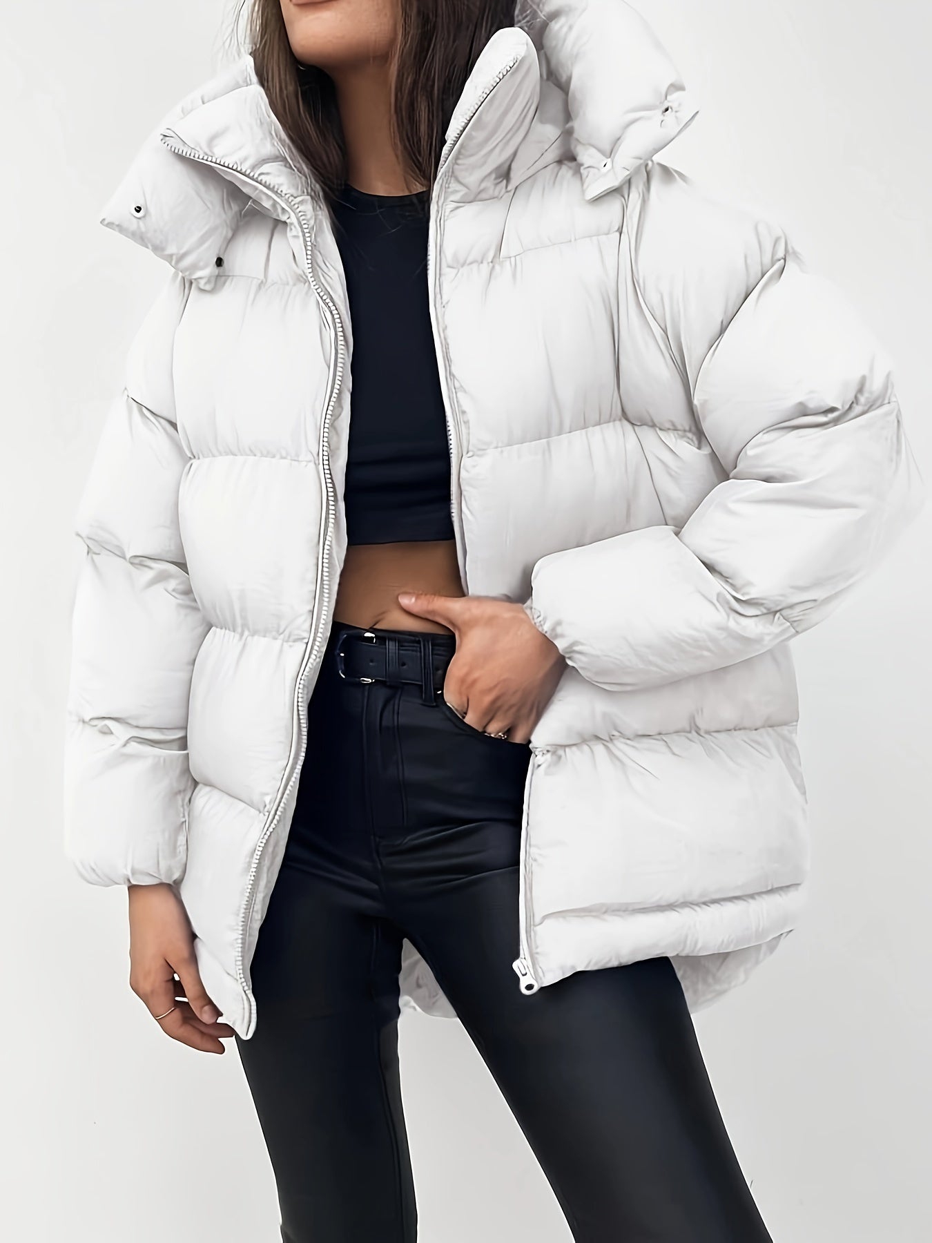 Fiona Doudoune Puffer Femme Hiver Chaude Style Moderne Isolation Haute Qualité Premium