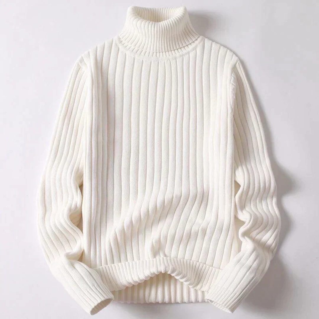 Travis Pull Col Roulé Moderne En Maille Douce Pour Tenue Décontractée Ou Chic Et Superposable En Toute Saison