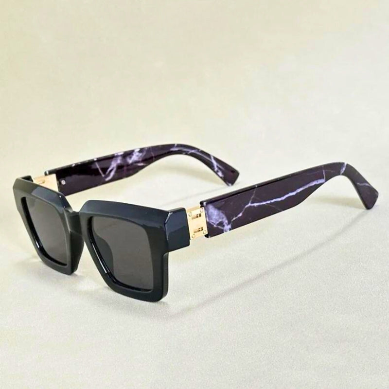 Nyven Lunettes de Soleil Rétro Avec Protection UV À 100 Pourcent Durable et Stabilité Améliorée