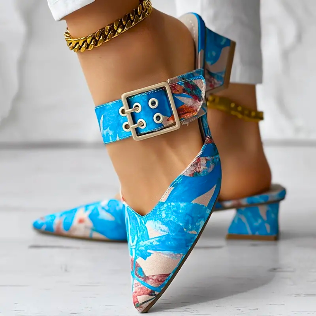 Fudus:  Farbige und elegante Absatzschuhe
