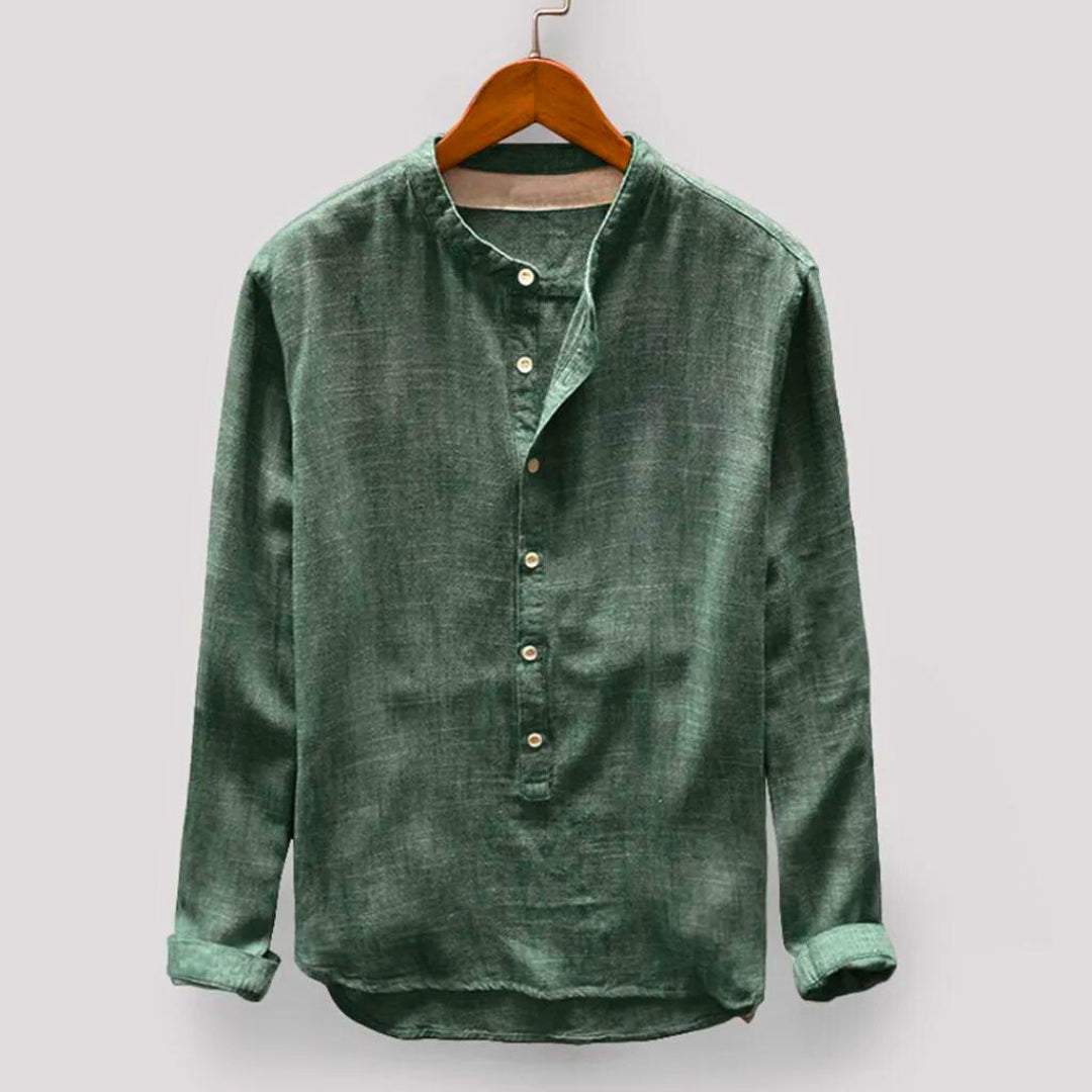 Pull Style Japonais Ryken En Lin Et Coton Premium Avec Conception Moderne Pour Tailles Standard