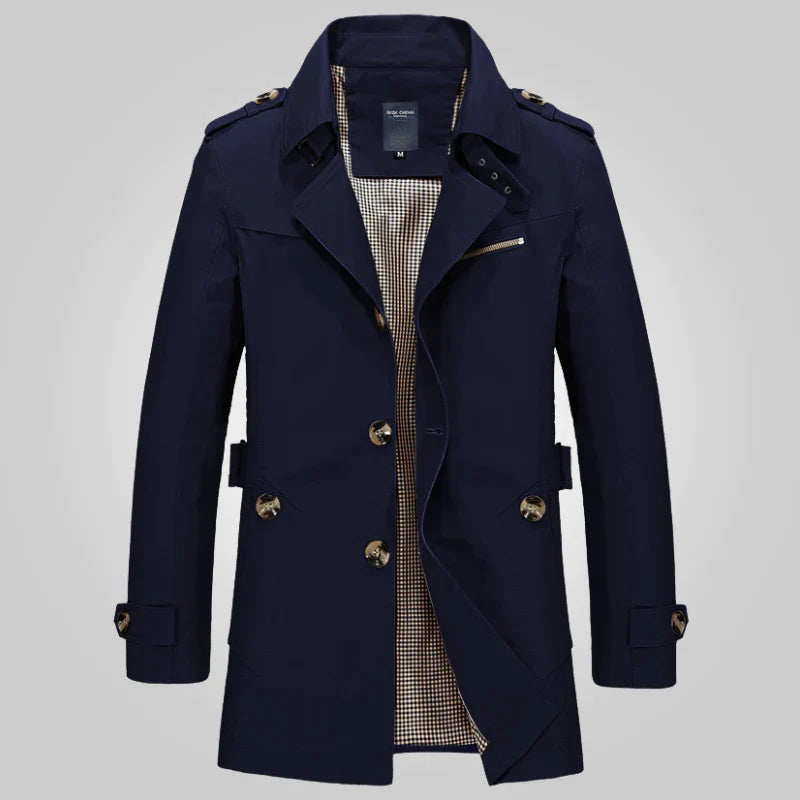 Ambrose Elegant Trench Coat