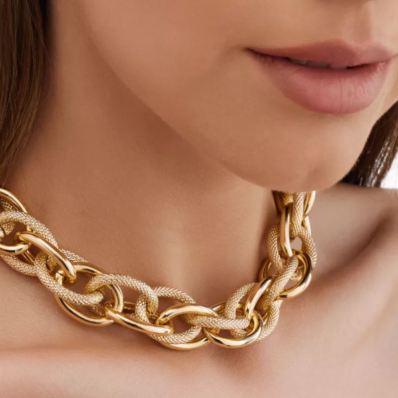 Ensemble Bijoux Lynor Résistant à la Rouille et à la Décoloration Fermeture Sûre Pour Port Durable et Confortable
