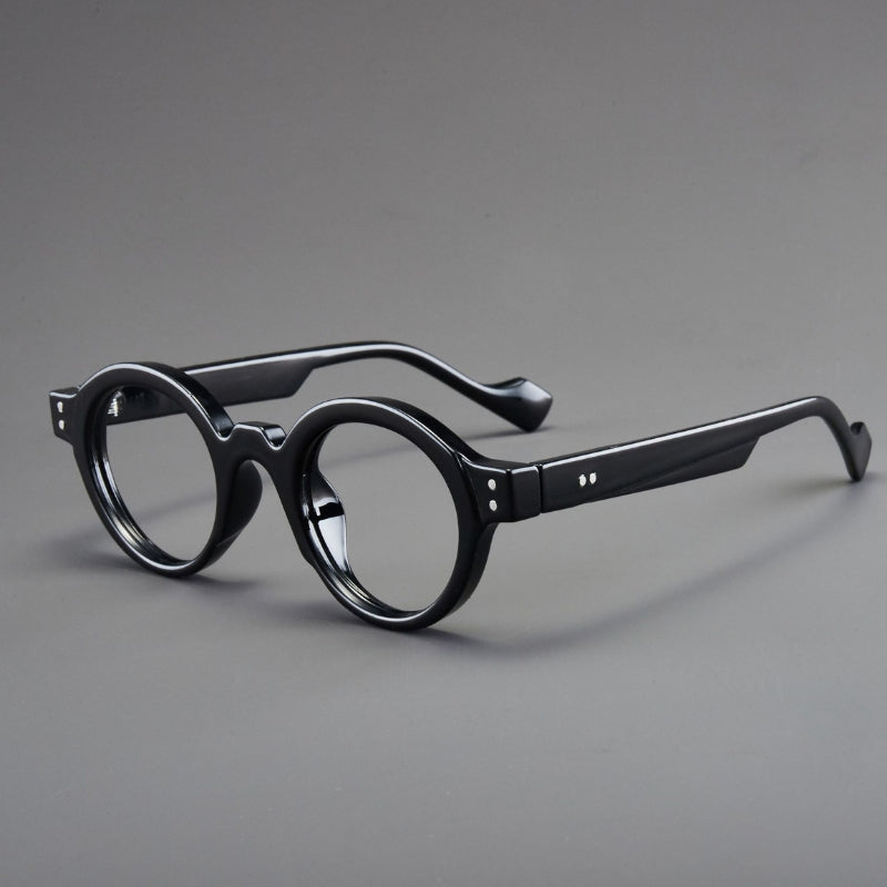 Lunettes De Lecture Norell En Acétate Rondes Confortables Vision Claire Et Revêtement Résistant Aux Rayures