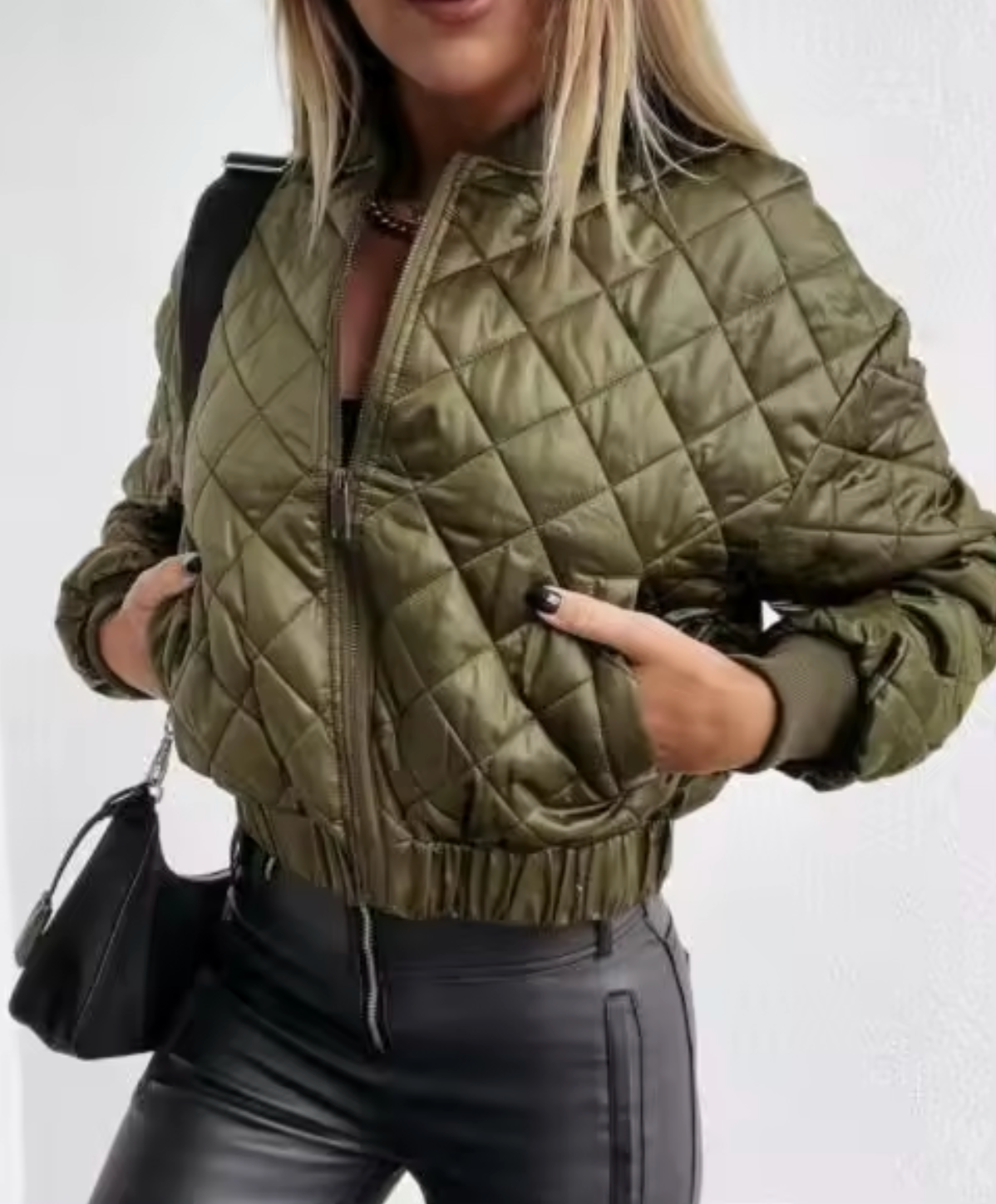 Avelena Quilted Jacket