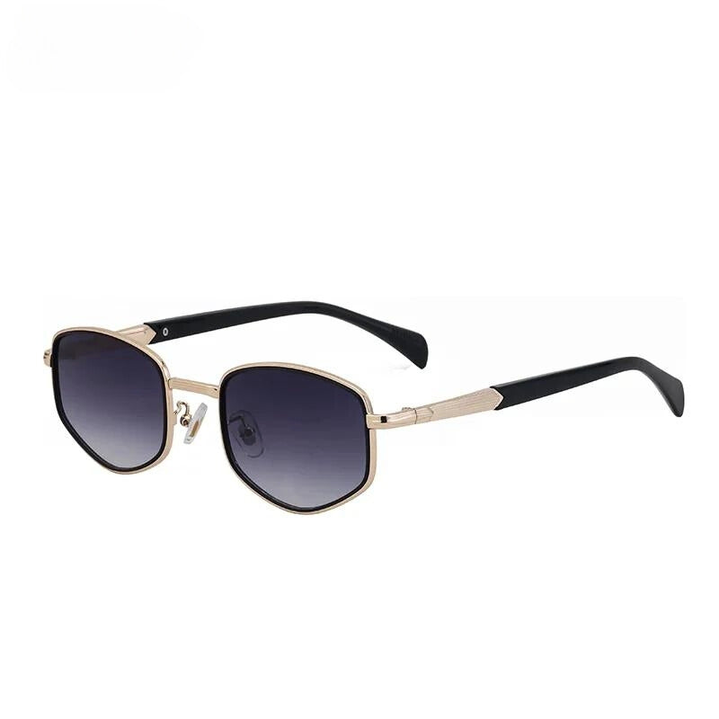 Arion Lunettes De Soleil Italiennes En Monture Métal Polarisées UV400 Avec Plaquettes Nasales Antidérapantes