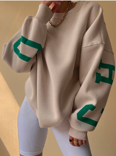 Damen-Pullover Ebba: Groß, bequem und gemütlich