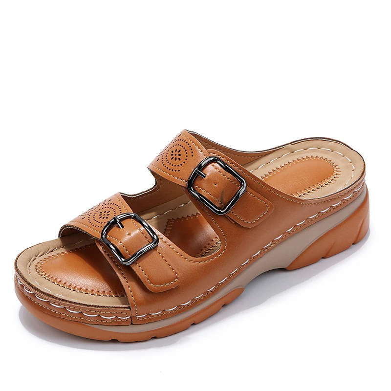Bequeme orthopädische Damensandalen von Beverly