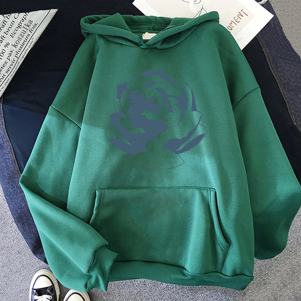 Hoodie Homme Nordisk Flair Oversize En Mélange Coton Graphique Devant Streetwear Essentiel