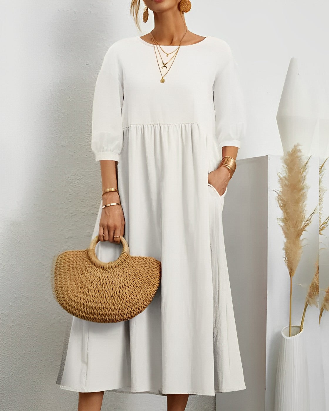 Alina: Das perfekte Sommerkleid