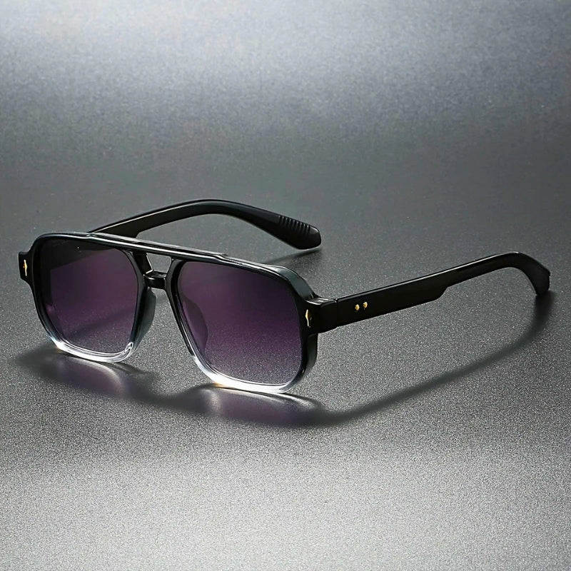 Ravon Lunettes Solaires Retro Angulaires Avec Filtre UV400 Plein Spectre Et Présence Distinctive