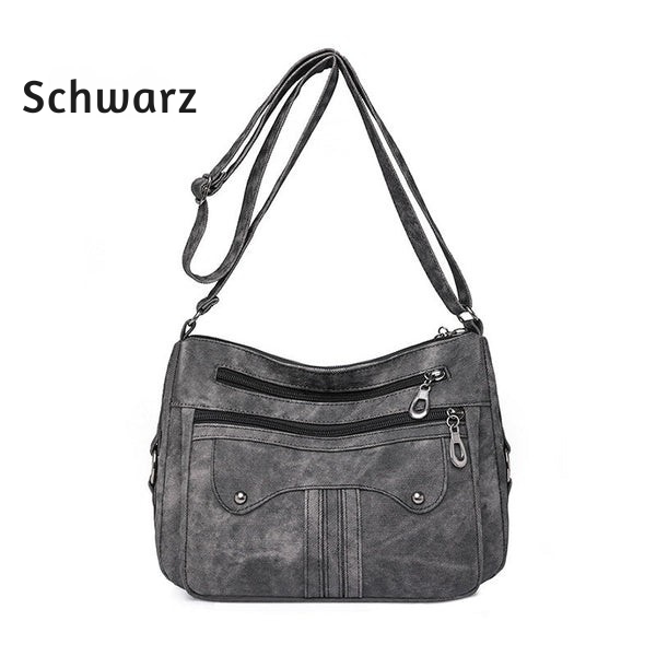 DANIELA:  Eine lässige, wasserdichte Tasche