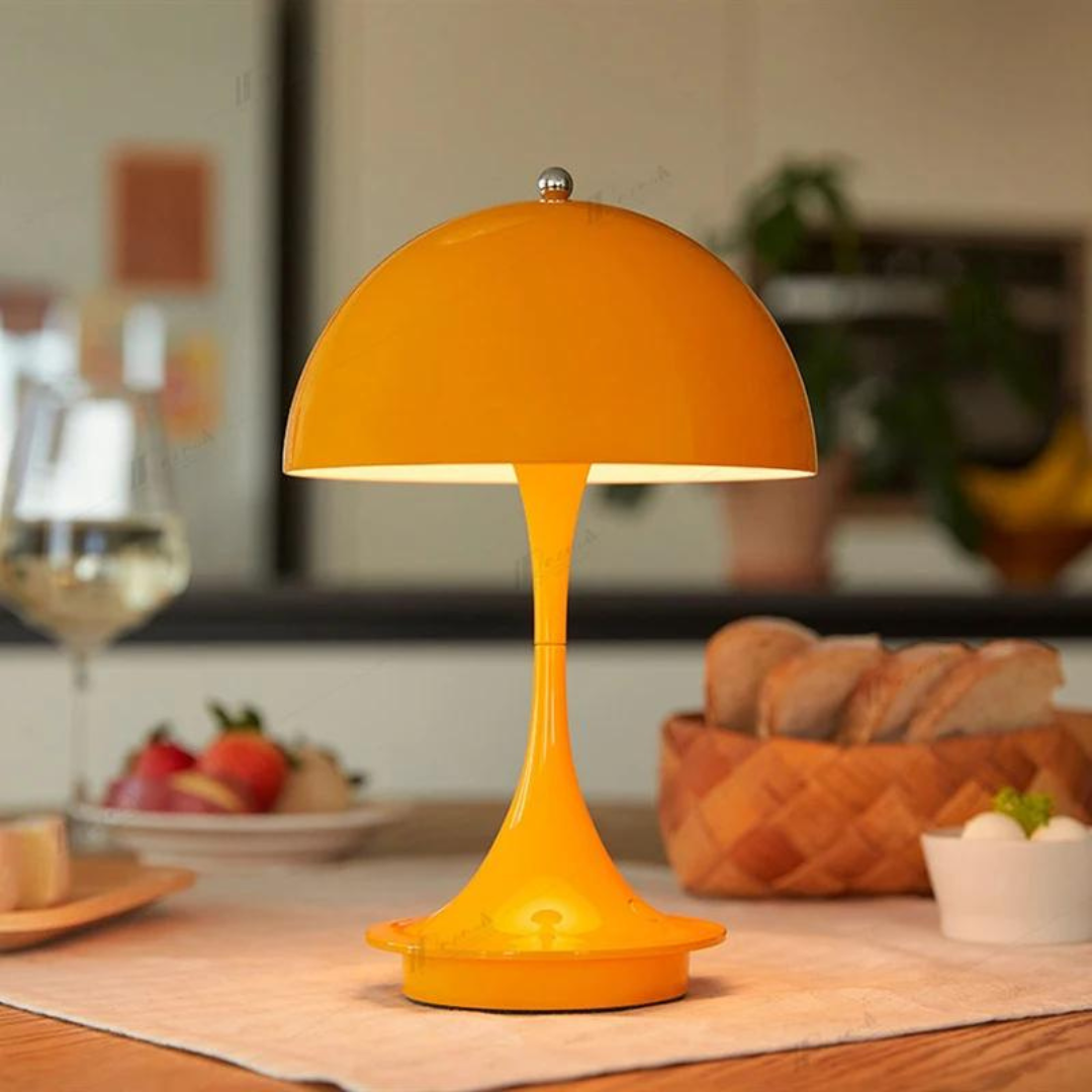 Aufladbare Tischleuchte EclatéAura™: Bezauberndes Design
