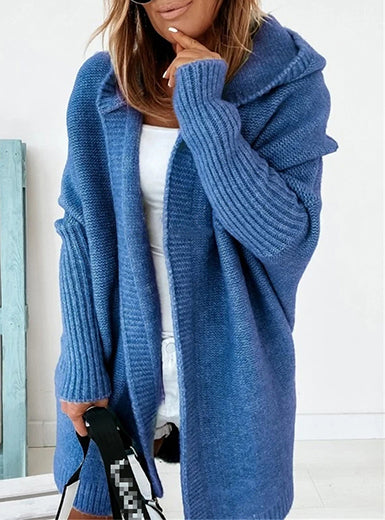 Devon Damen-Strickpullover