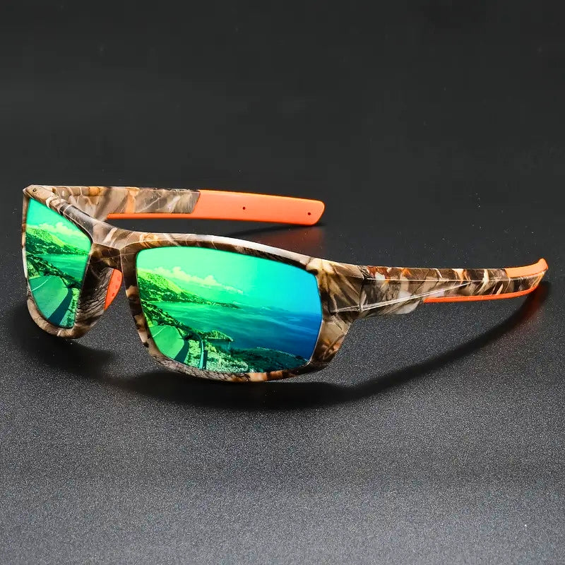 Lunettes de Soleil Polarisées Hawkmoor Pour L'Extérieur Avec Protection UV400 Monture Enveloppante