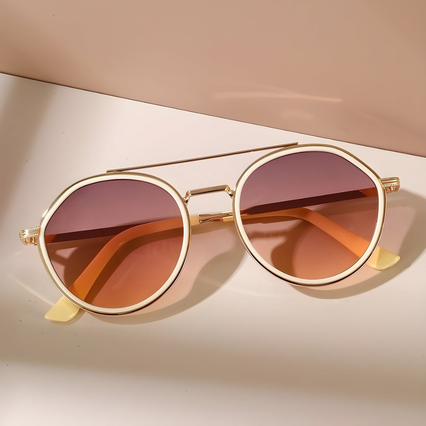 Adriana Round Glasses - Amawinc
