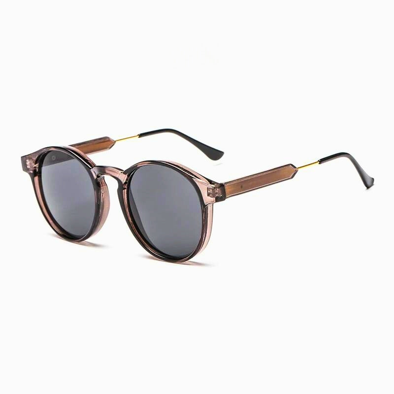 Lunettes De Soleil Triven Années 90 Écaille De Tortue Avec Protection UV400 Anti Reflets