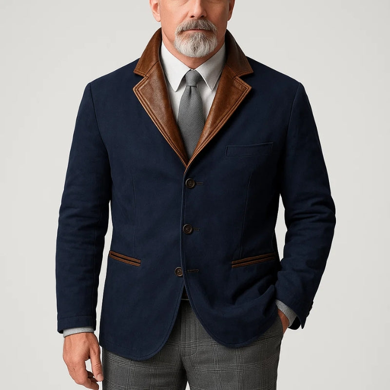 Manteau Halden Ridge En Coton Lourd Avec Poches Utilitaires Et Coupe Structurée Alliant Héritage De Chasse Et Fonction