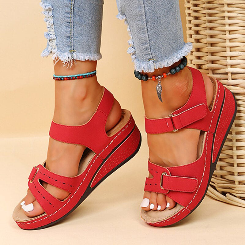 Damen-Sandalen mit höchstem Komfort