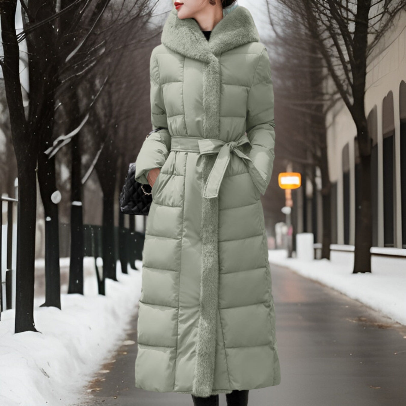 Amawinc | Warmes Jackett von hoher Qualität