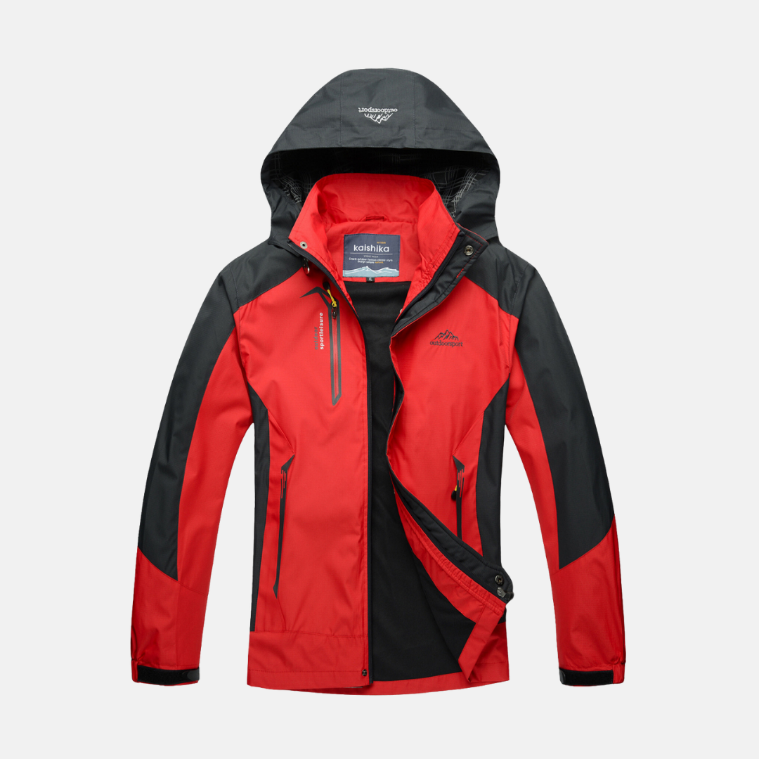 Veste Femme À Capuche Avec Col Debout Et Fermeture Éclair Entière Pour Activité Physique Intense Et Confortable