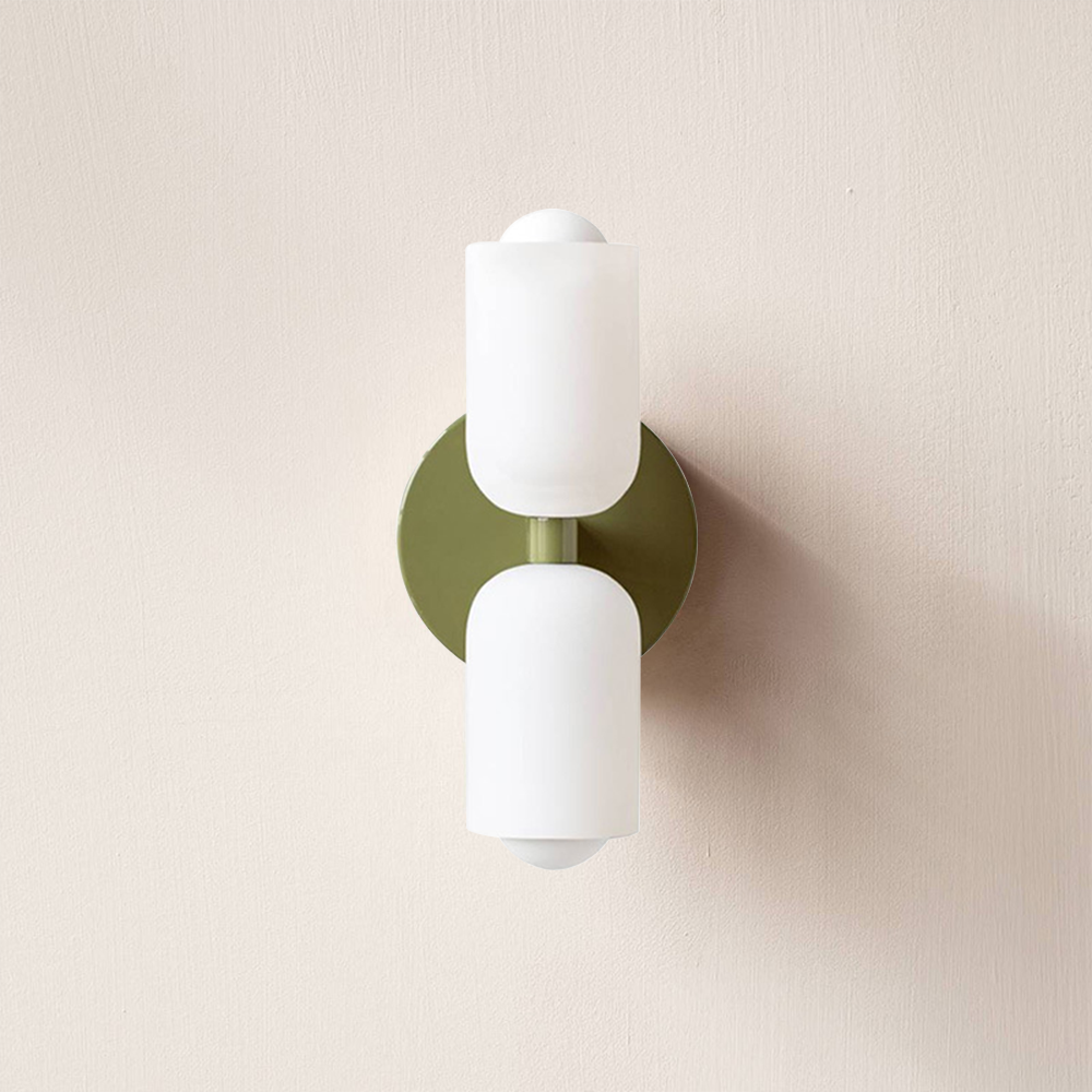 Schicke Acryl Stehlampe mit direktem und indirektem Licht