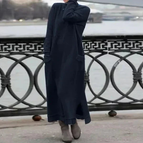 Fudus: Langes, lässiges Kleid