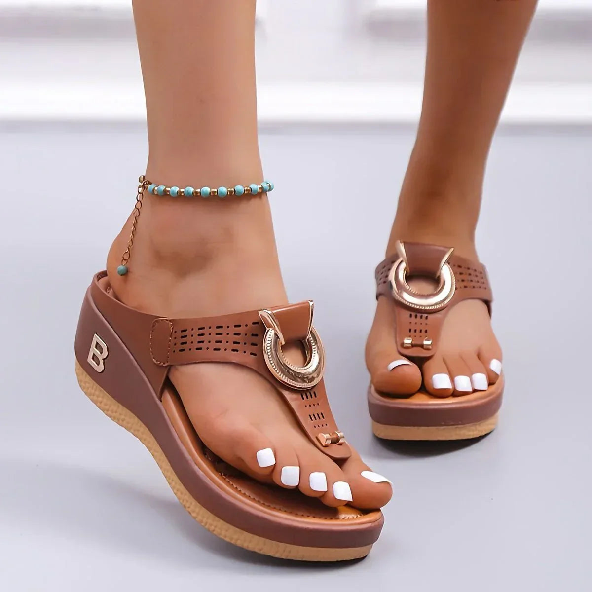Aveline Sommersandalen mit offenen Zehen
