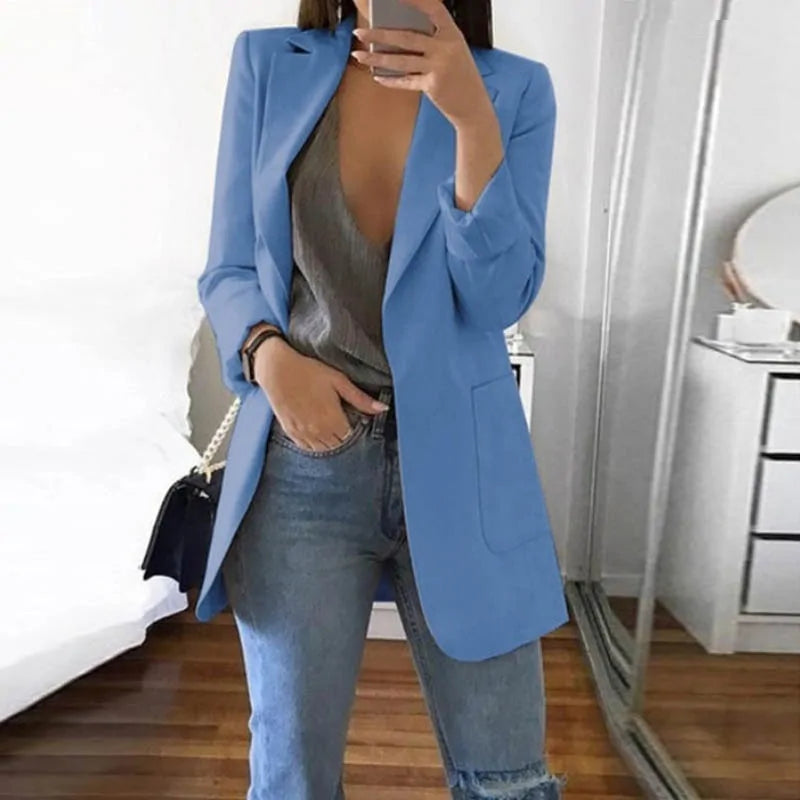 Yulisae Moderner Anzugblazer