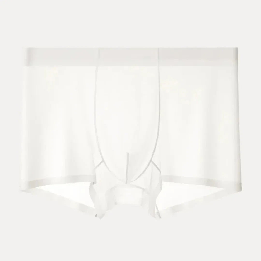 Ensemble De 4 Boxers Homme En Soie Glacée Ultra Minces Respirants À Séchage Rapide Confort