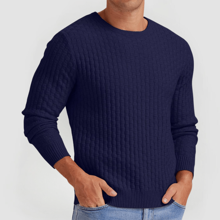 DETLEV Strickpullover