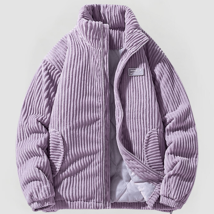 Theo: Elegant Corduroy Jacket