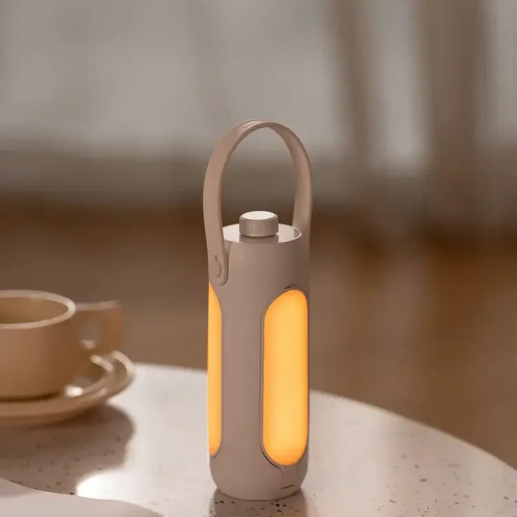 Mobile Campinglampe für draußen