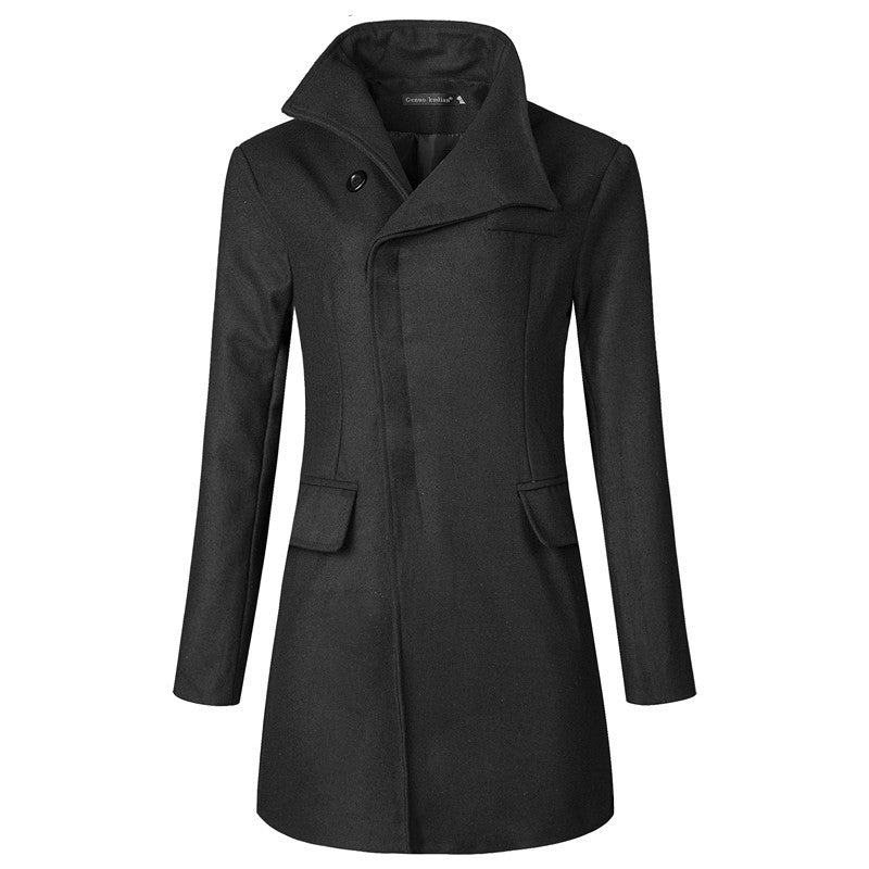Damen modische Wolljacke Amawinc
