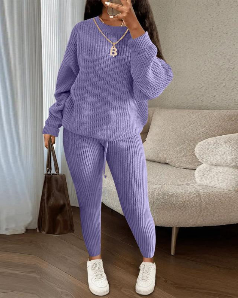 Amawinc | 2-Teilige Loungewear Set