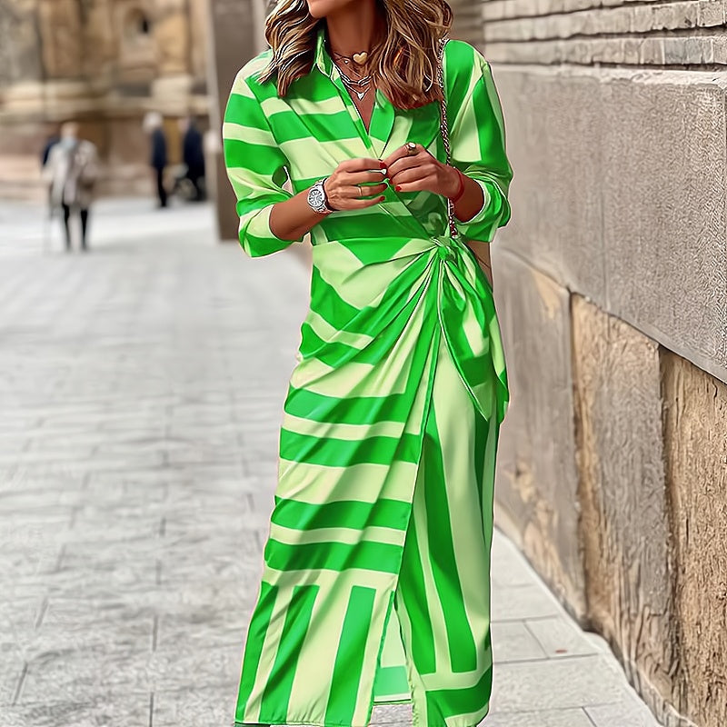 Jaina® | Modernes bedrucktes Kleid