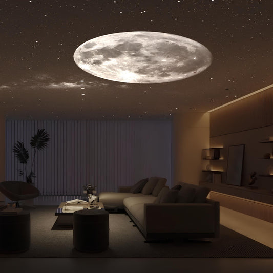 Moon Projector Lamp
 - OnyxLampen