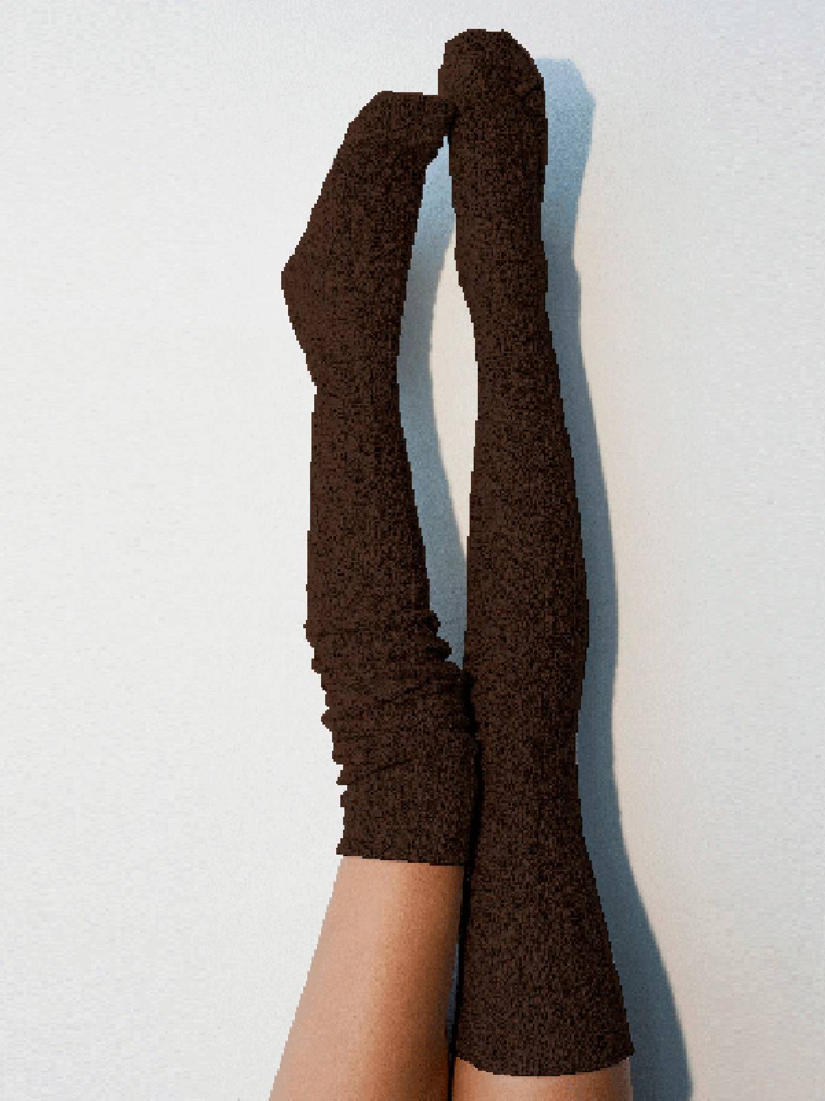 Damensocken Abigail: Gemütlicher Komfort