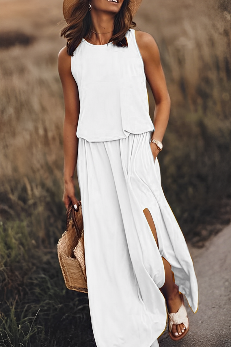 Elegantes Casual-Kleid Petunia