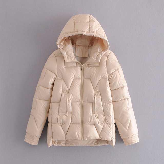 Veste Hiver Femme Slim Fit Douillette Chaude Moderne Confortable Élégante Pour Jeunes Femmes