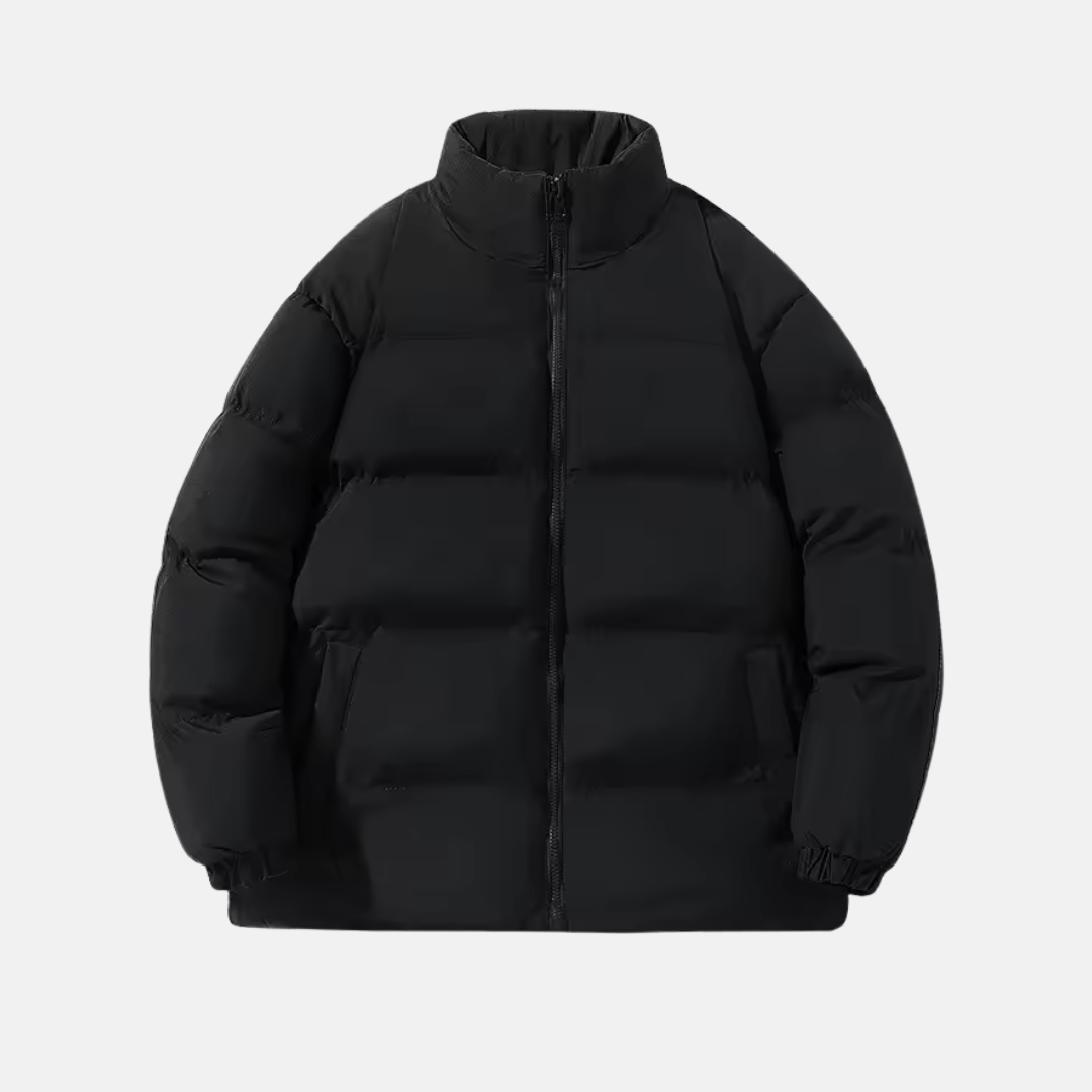 Amawinc Veste Homme Imperméable Col Montant Isolation Matelassée Coupe Décontractée Ligne Nordisk Flair